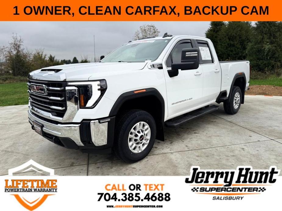 used 2024 GMC Sierra 2500 car, priced at $53,984