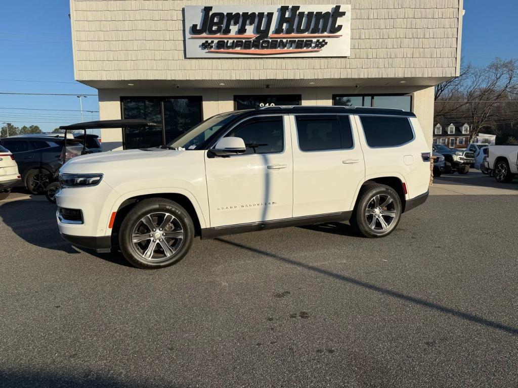 used 2022 Jeep Grand Wagoneer car, priced at $47,500