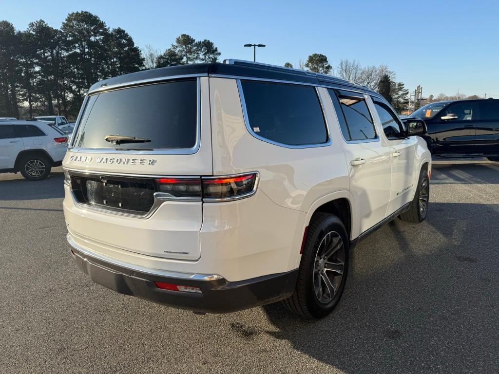 used 2022 Jeep Grand Wagoneer car, priced at $47,500