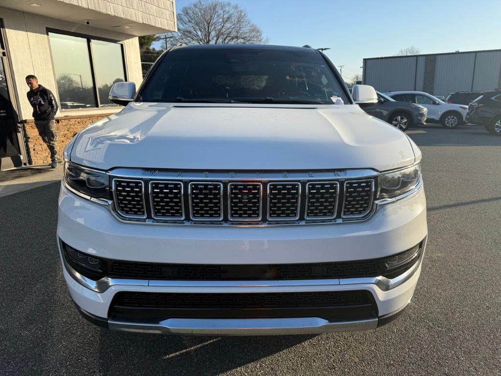 used 2022 Jeep Grand Wagoneer car, priced at $47,500