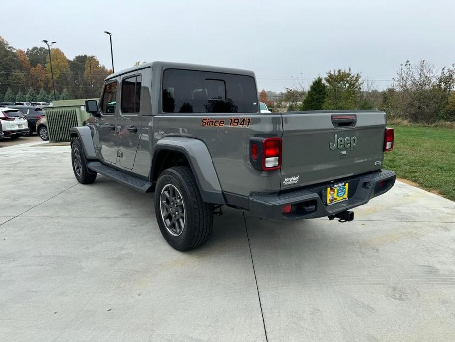 used 2022 Jeep Gladiator car, priced at $32,000