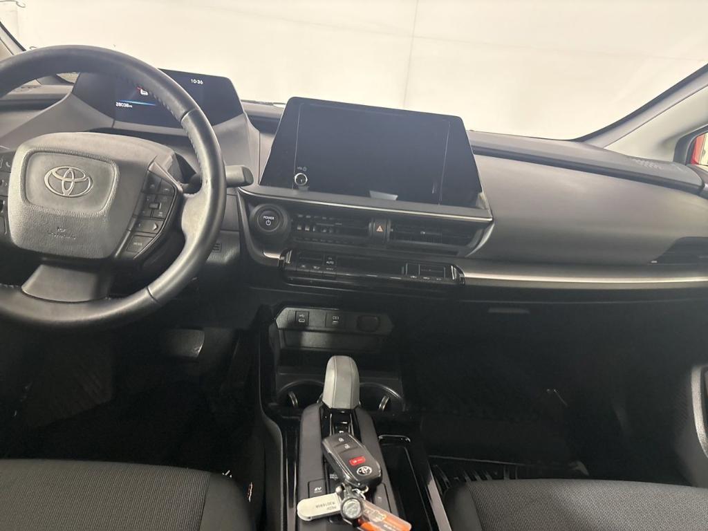 used 2024 Toyota Prius car, priced at $27,425