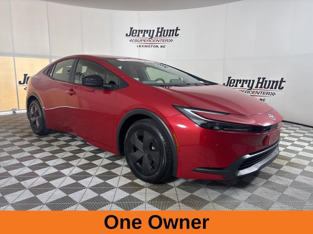 used 2024 Toyota Prius car, priced at $27,425