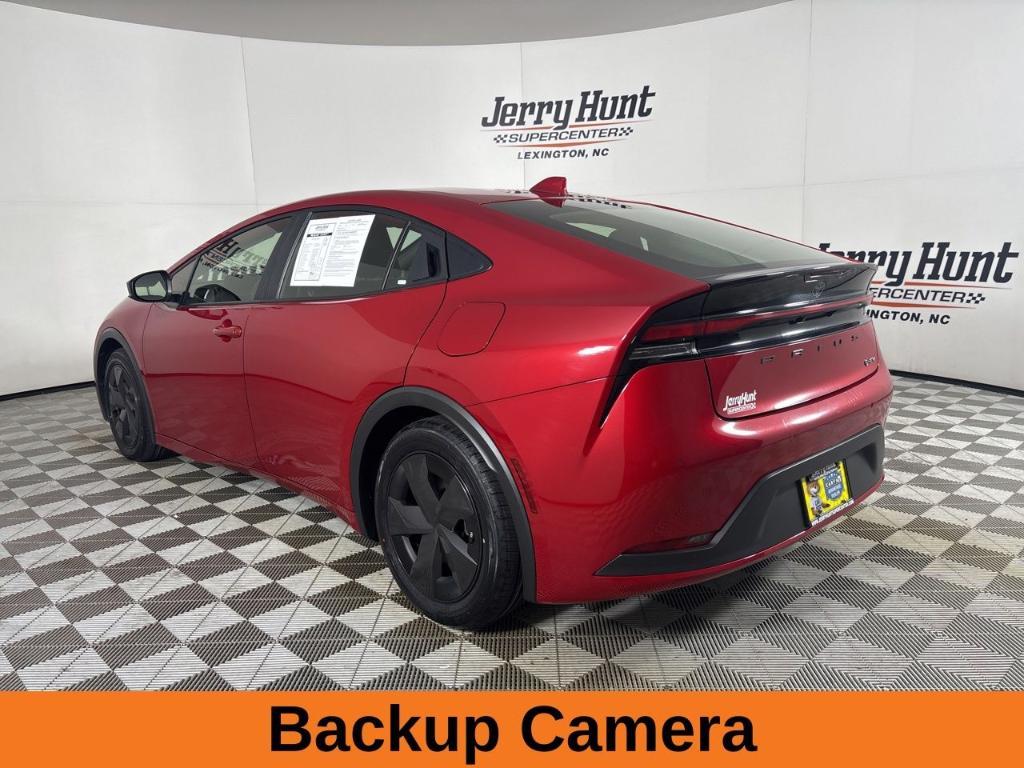 used 2024 Toyota Prius car, priced at $27,425