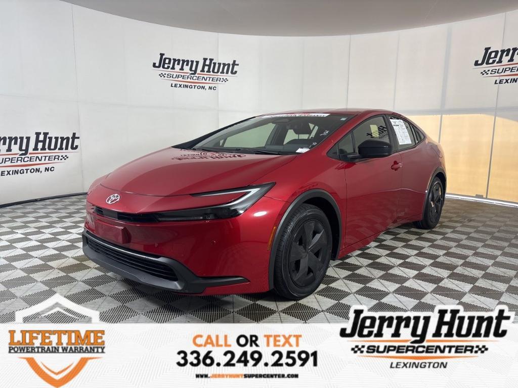 used 2024 Toyota Prius car, priced at $27,425