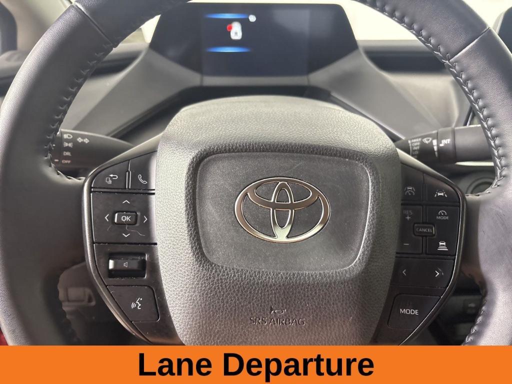 used 2024 Toyota Prius car, priced at $27,425
