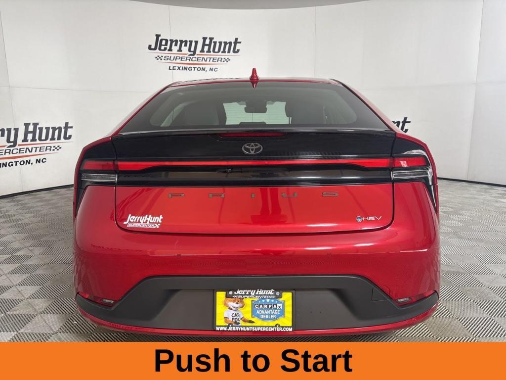 used 2024 Toyota Prius car, priced at $27,425