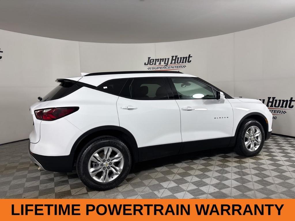 used 2022 Chevrolet Blazer car, priced at $25,123