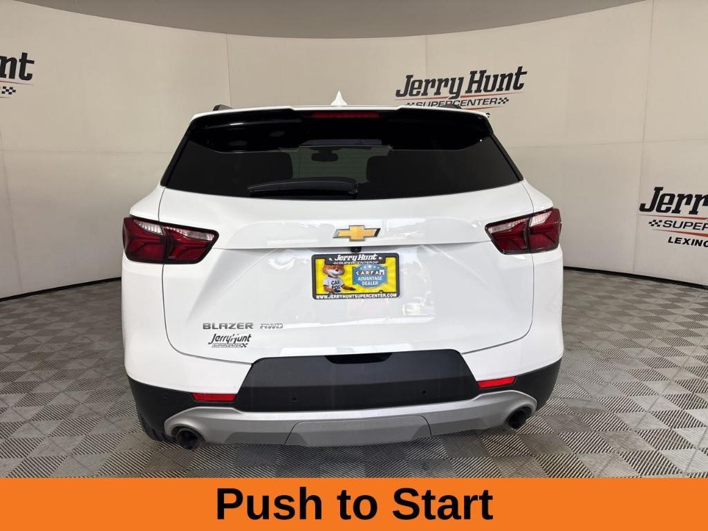 used 2022 Chevrolet Blazer car, priced at $25,123