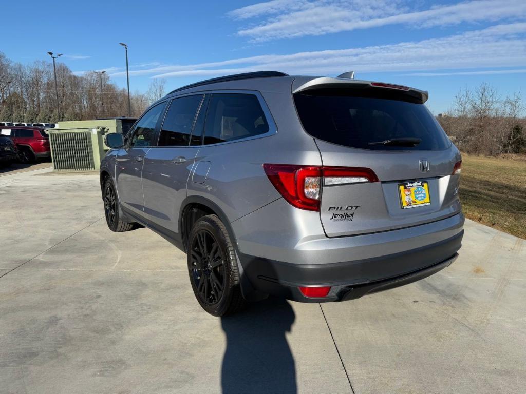 used 2021 Honda Pilot car, priced at $29,000