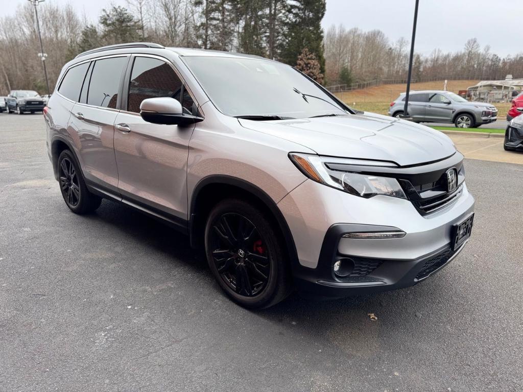 used 2021 Honda Pilot car, priced at $30,106