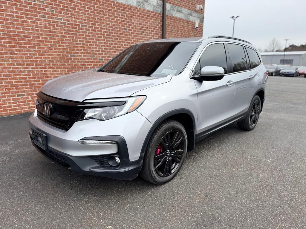 used 2021 Honda Pilot car, priced at $30,106