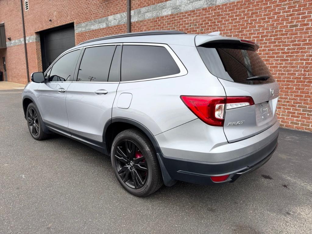 used 2021 Honda Pilot car, priced at $30,106