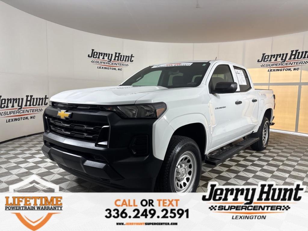 used 2023 Chevrolet Colorado car, priced at $30,700