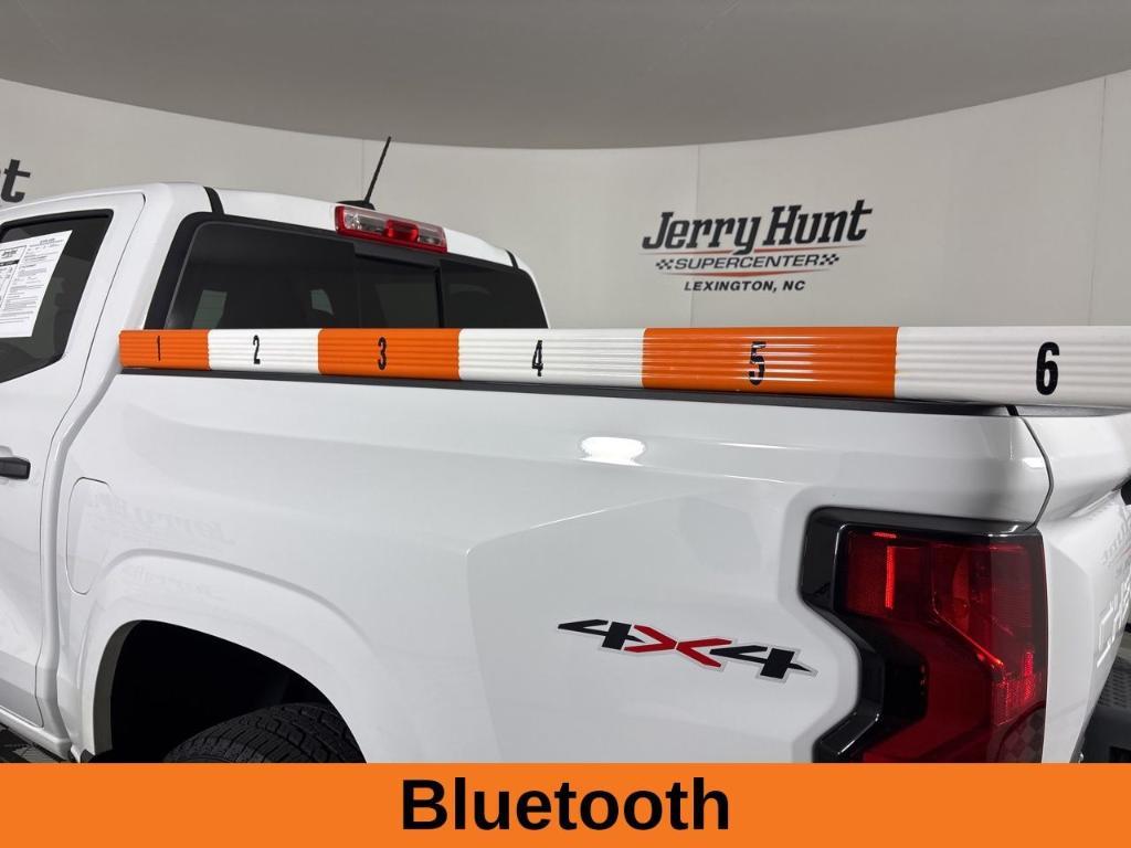 used 2023 Chevrolet Colorado car, priced at $29,500