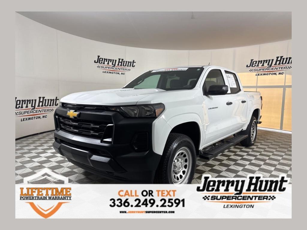 used 2023 Chevrolet Colorado car, priced at $28,500