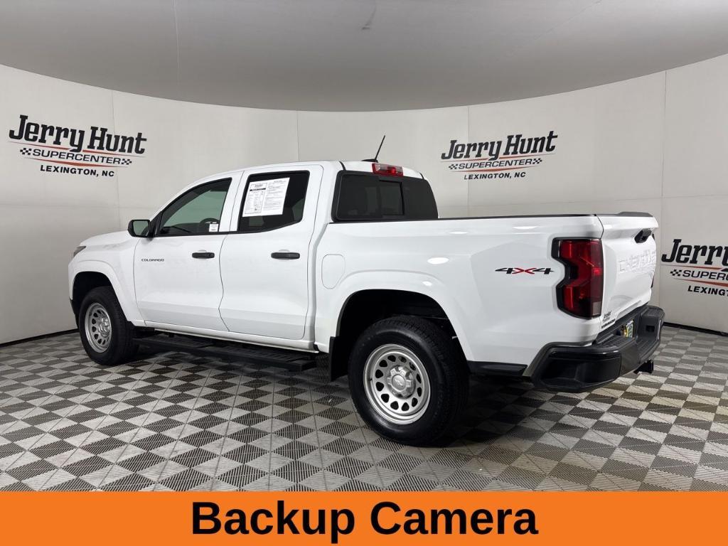 used 2023 Chevrolet Colorado car, priced at $29,500