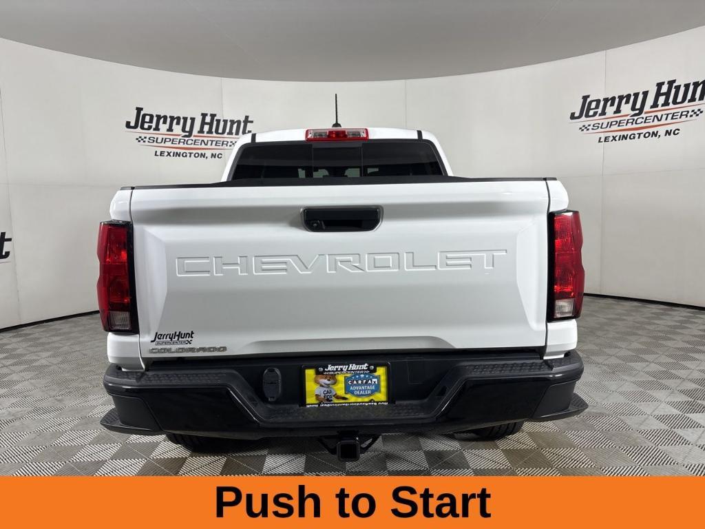 used 2023 Chevrolet Colorado car, priced at $29,500