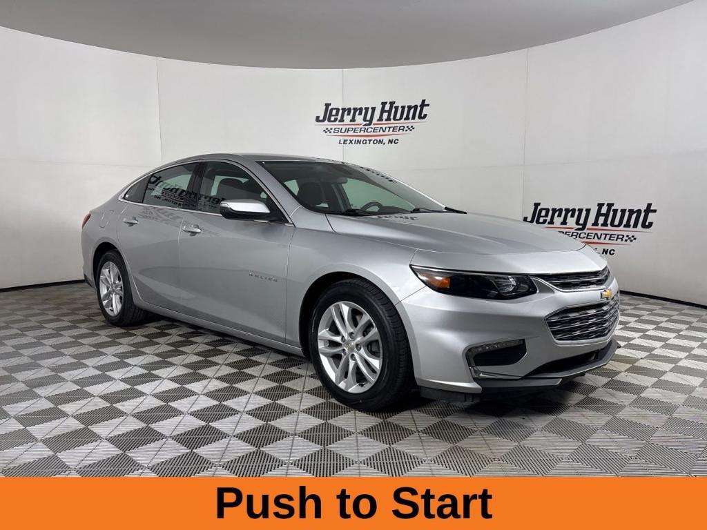 used 2017 Chevrolet Malibu car, priced at $15,465