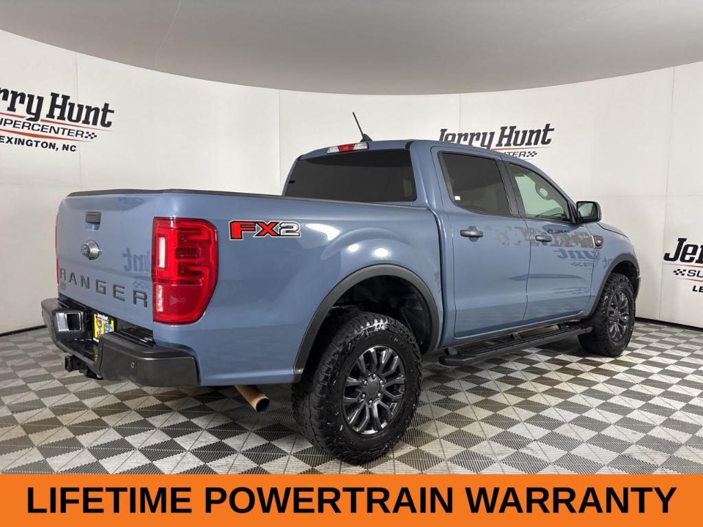 used 2023 Ford Ranger car, priced at $28,102