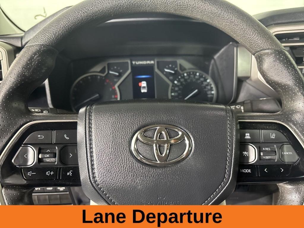 used 2024 Toyota Tundra car, priced at $42,999