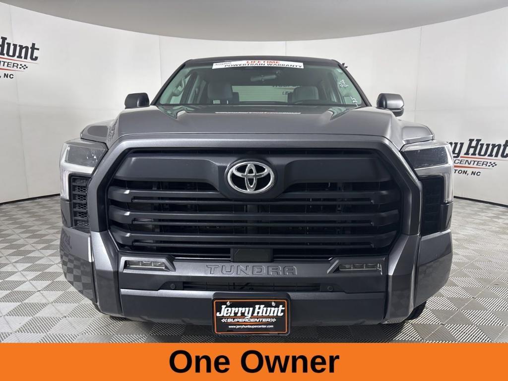 used 2024 Toyota Tundra car, priced at $42,999