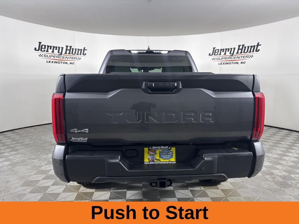 used 2024 Toyota Tundra car, priced at $42,999