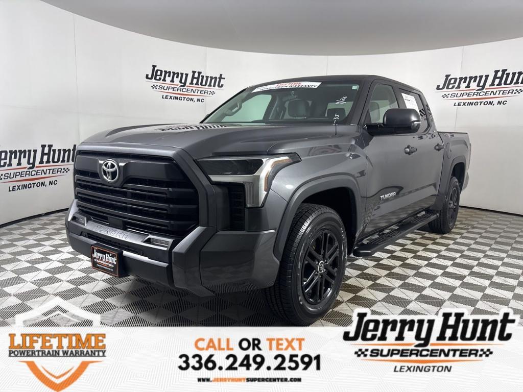 used 2024 Toyota Tundra car, priced at $42,999