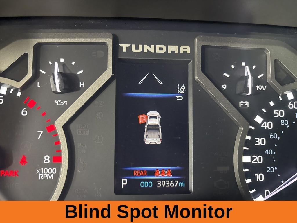 used 2024 Toyota Tundra car, priced at $42,999