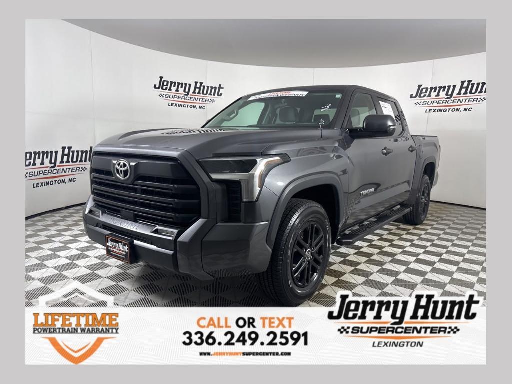 used 2024 Toyota Tundra car, priced at $39,999