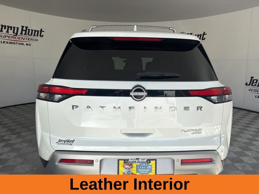 used 2023 Nissan Pathfinder car, priced at $36,200