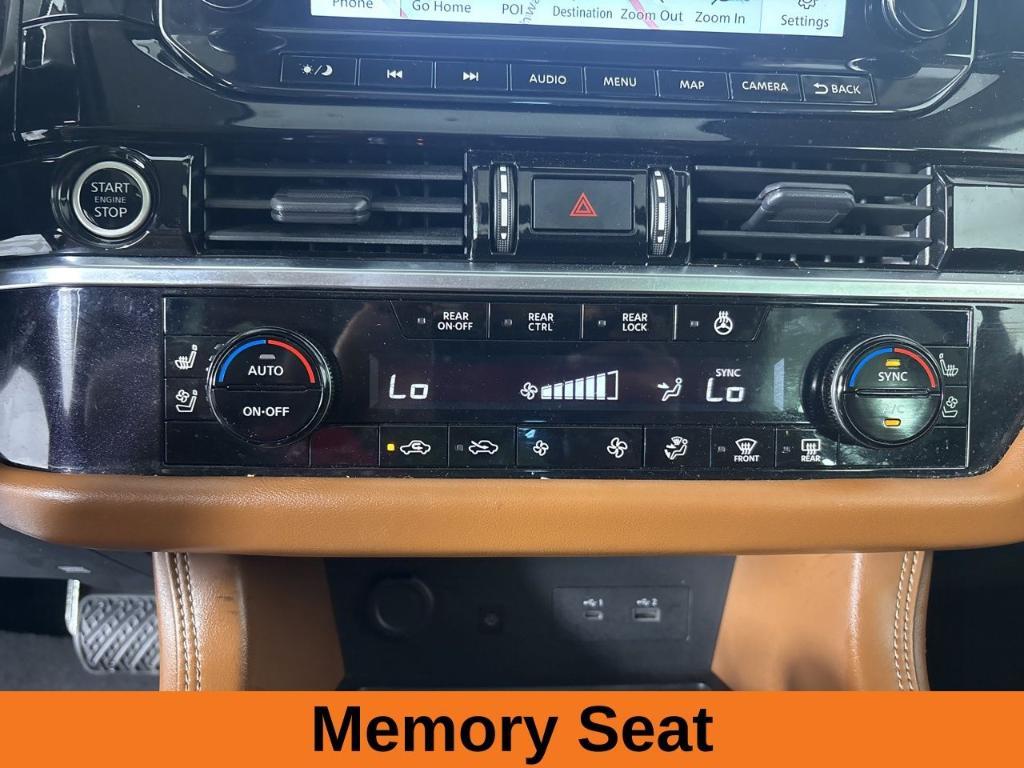used 2023 Nissan Pathfinder car, priced at $36,200