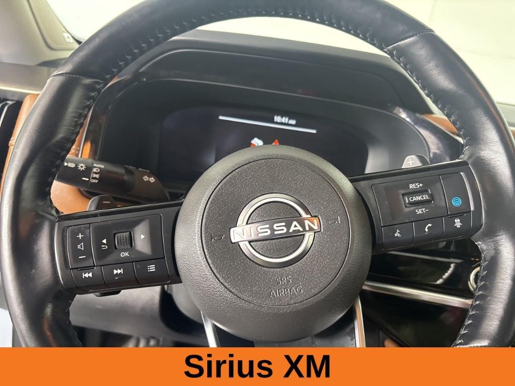 used 2023 Nissan Pathfinder car, priced at $36,200