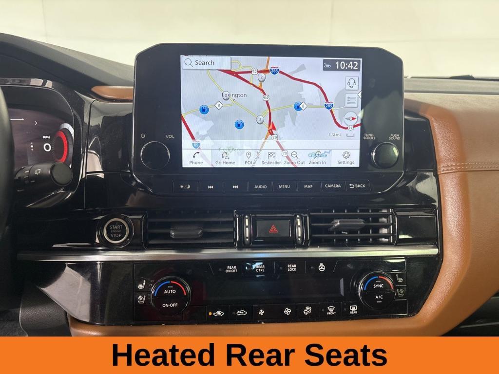used 2023 Nissan Pathfinder car, priced at $36,200