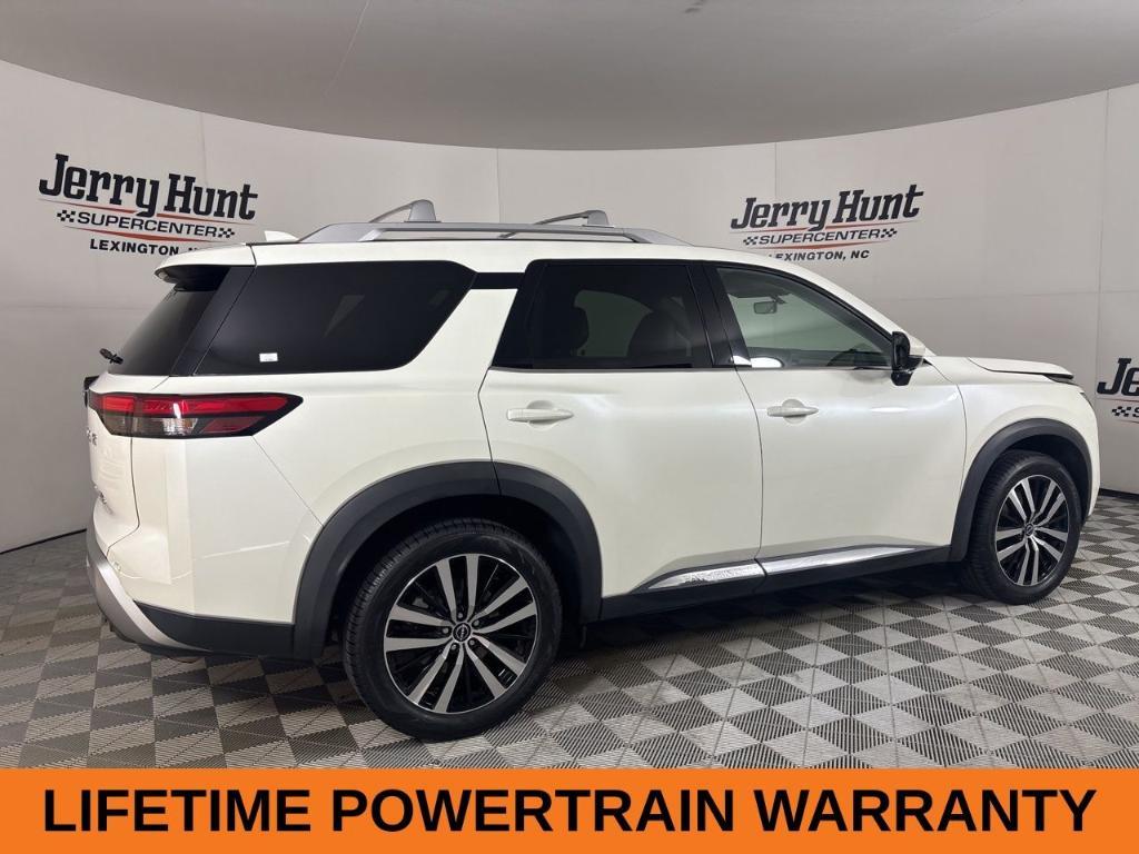 used 2023 Nissan Pathfinder car, priced at $36,200