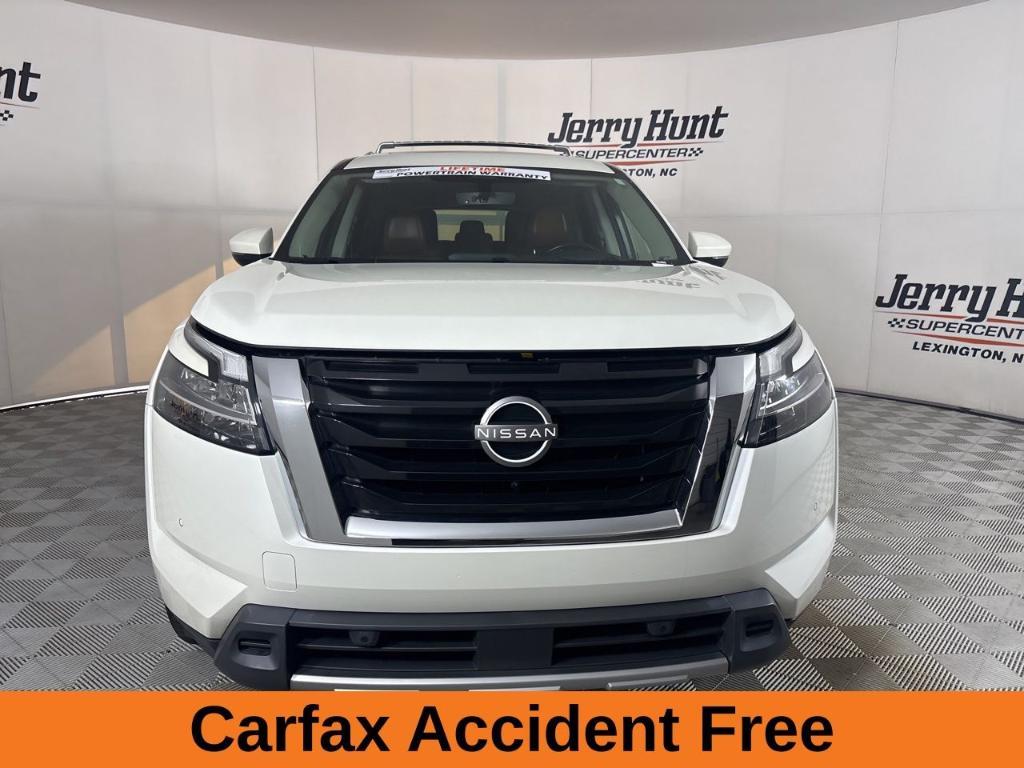 used 2023 Nissan Pathfinder car, priced at $36,200