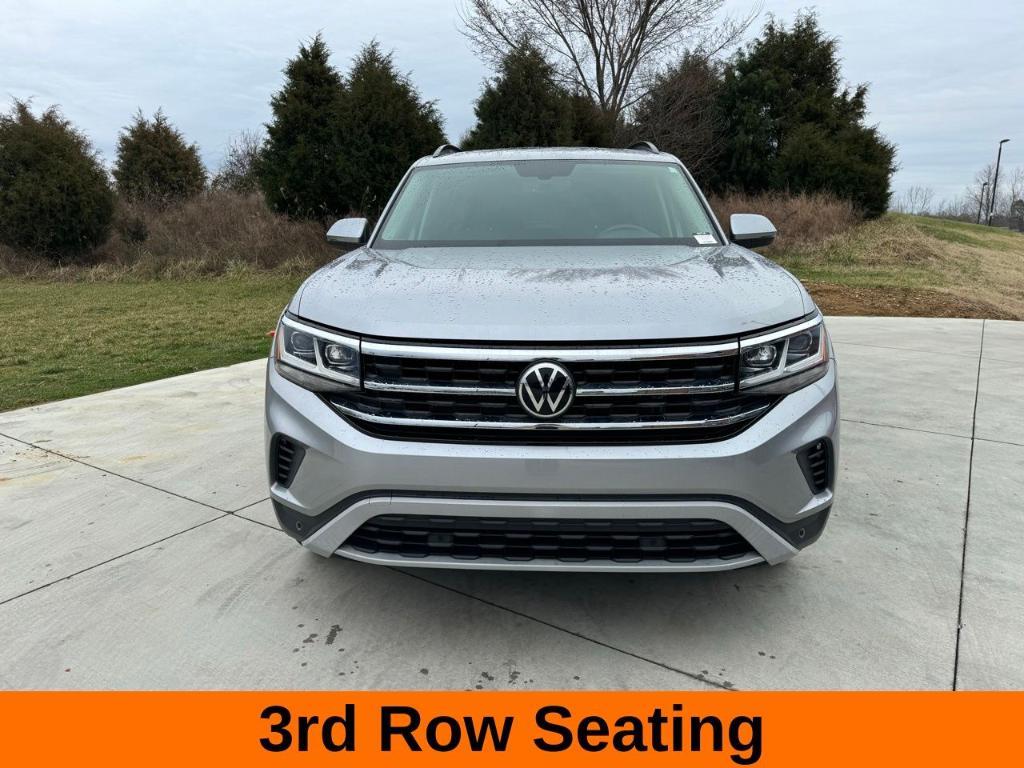 used 2021 Volkswagen Atlas car, priced at $25,000