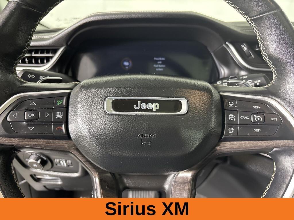 used 2022 Jeep Grand Cherokee L car, priced at $31,927