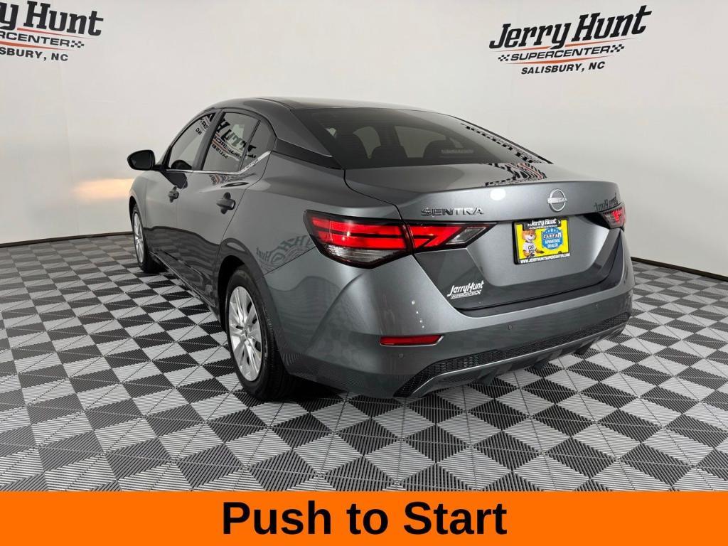 used 2025 Nissan Sentra car, priced at $19,300