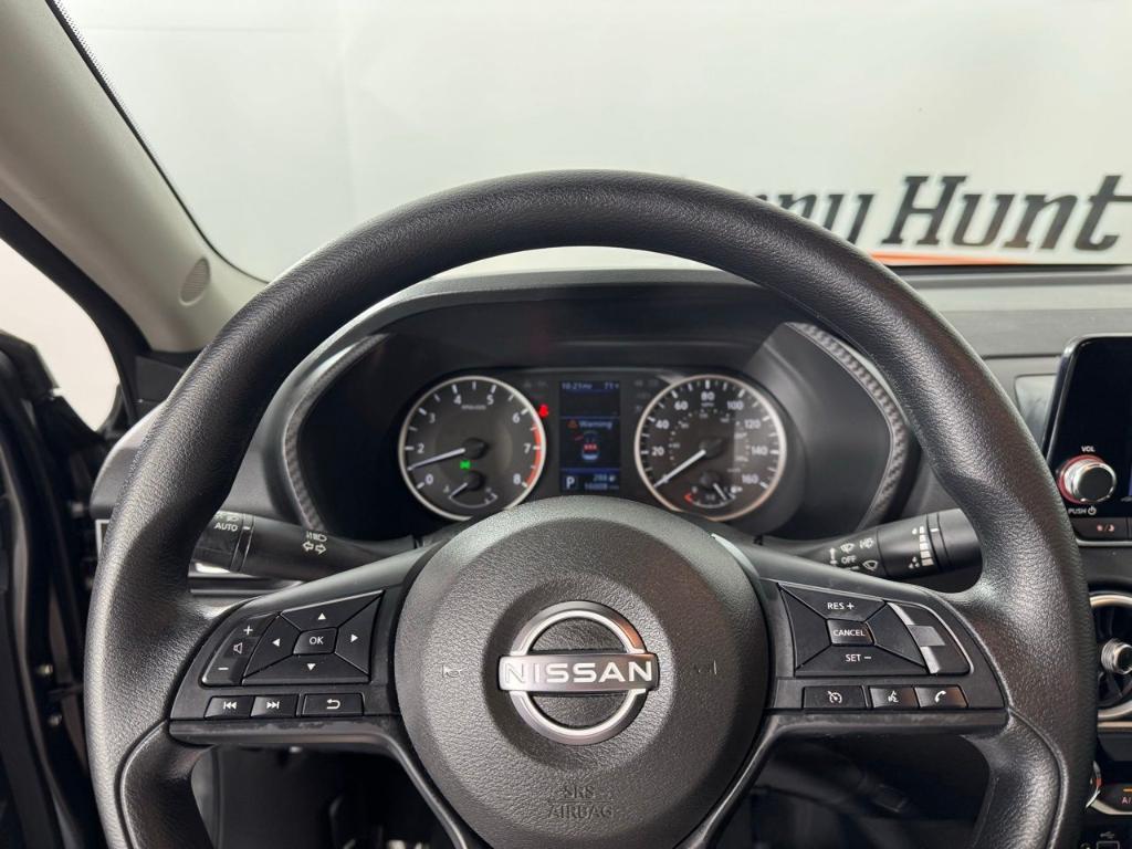 used 2025 Nissan Sentra car, priced at $19,300