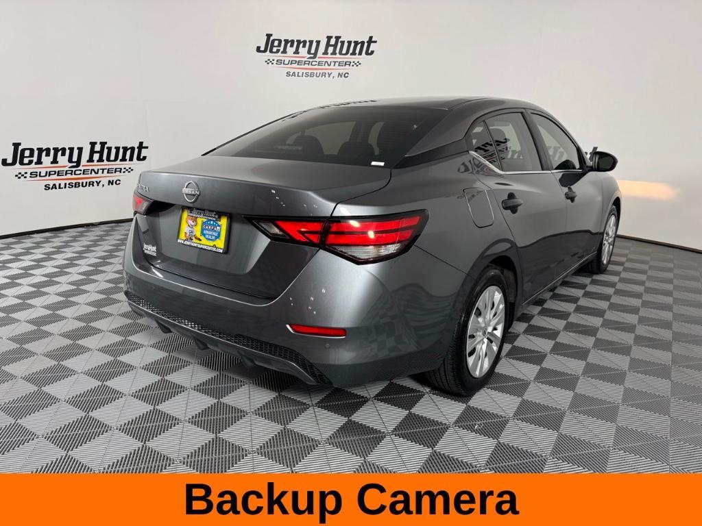 used 2025 Nissan Sentra car, priced at $19,300