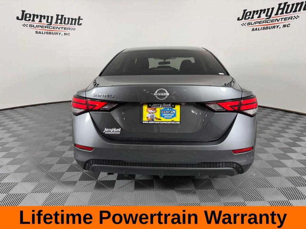 used 2025 Nissan Sentra car, priced at $19,300