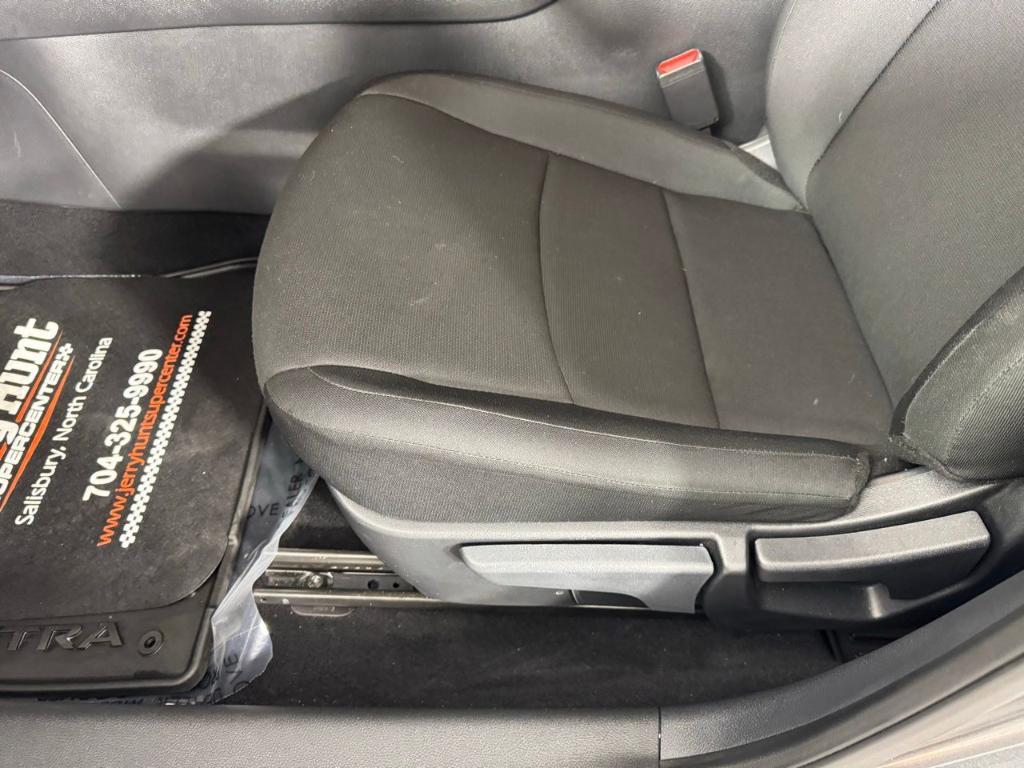 used 2025 Nissan Sentra car, priced at $19,300
