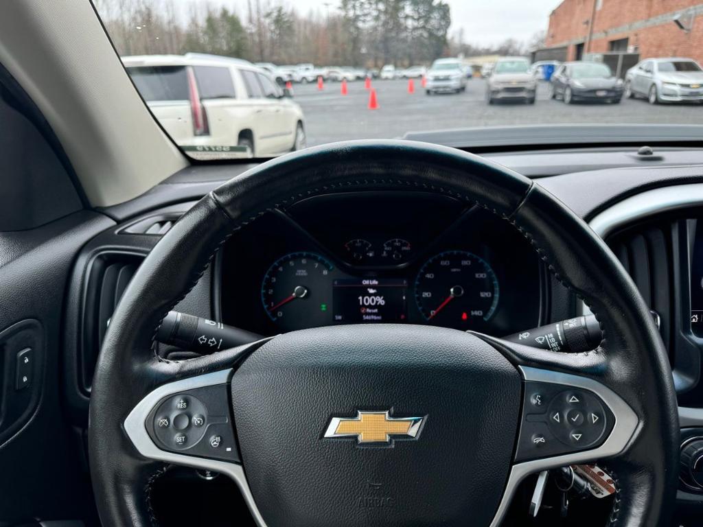 used 2021 Chevrolet Colorado car, priced at $34,734