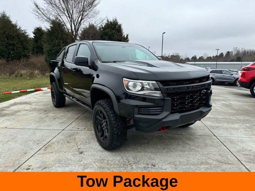 used 2021 Chevrolet Colorado car, priced at $34,734