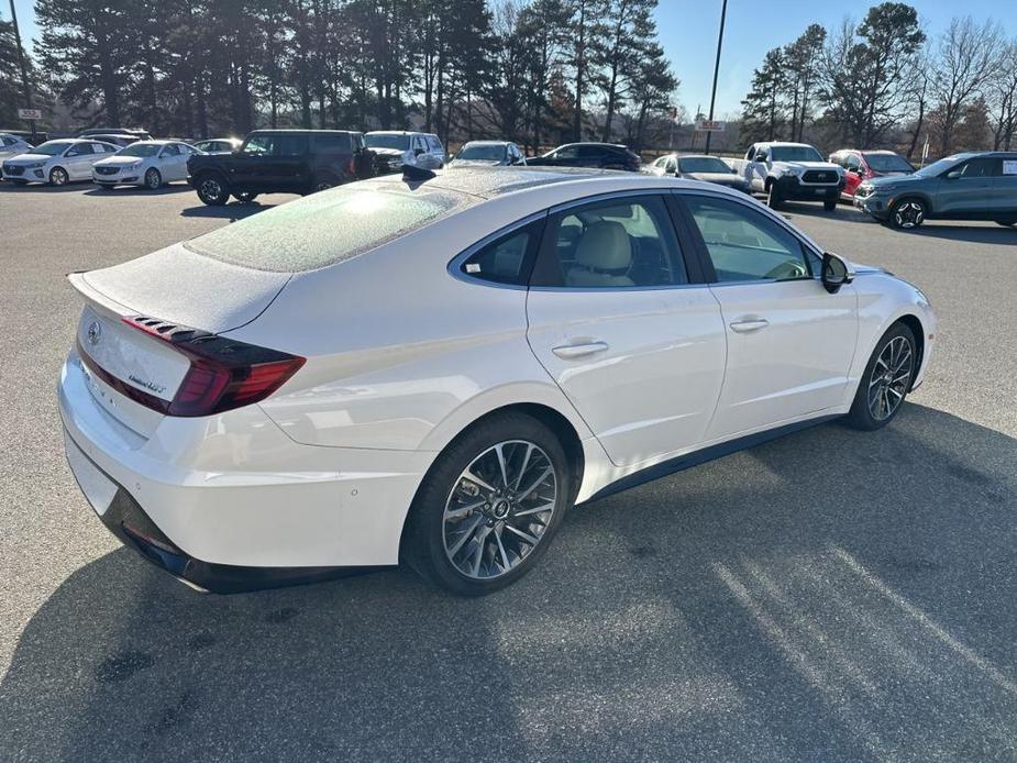 used 2022 Hyundai Sonata car, priced at $24,900