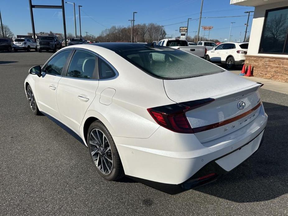 used 2022 Hyundai Sonata car, priced at $24,900