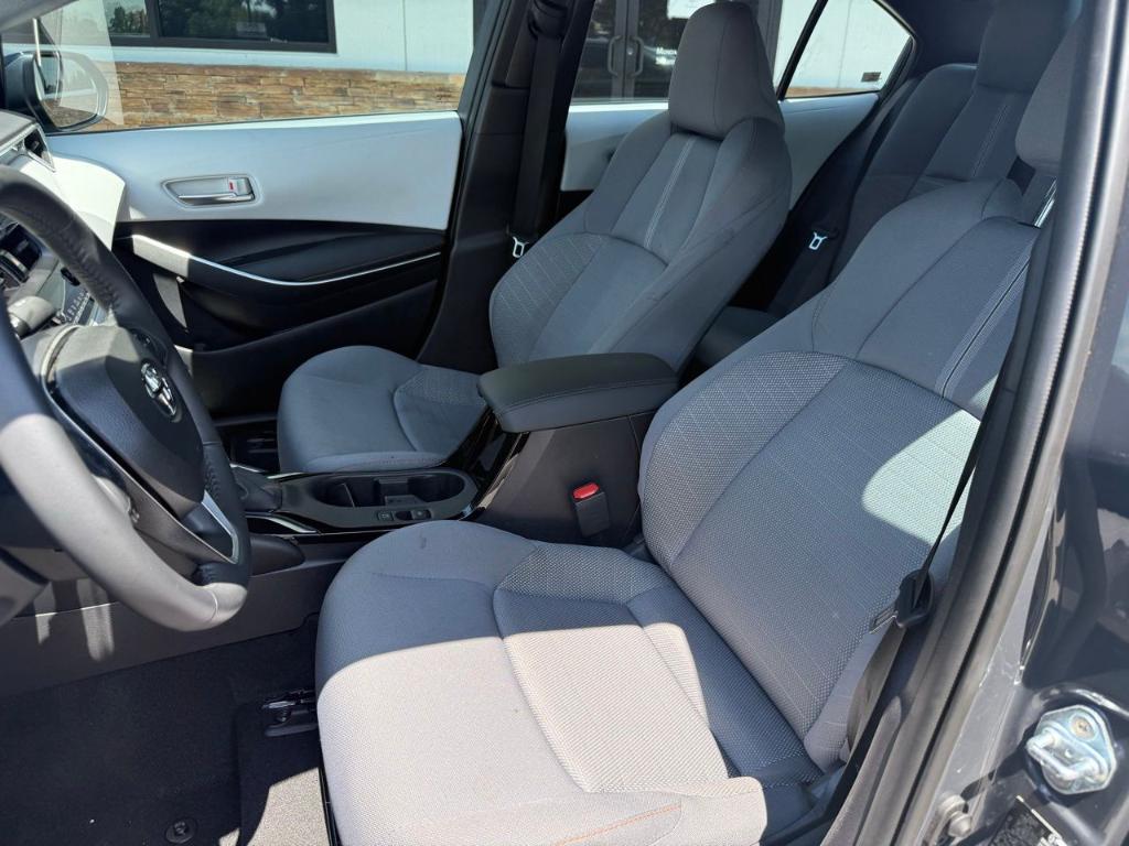 used 2025 Toyota Corolla car, priced at $27,847