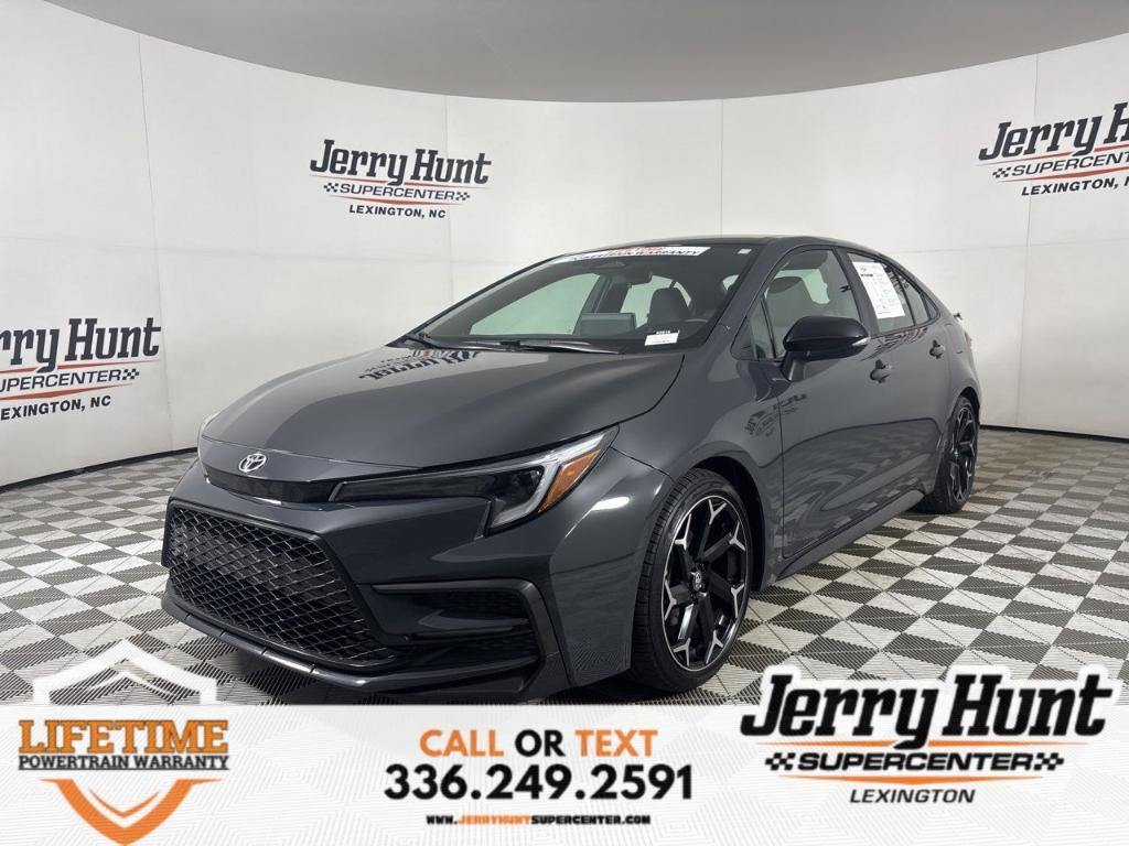 used 2025 Toyota Corolla car, priced at $27,847