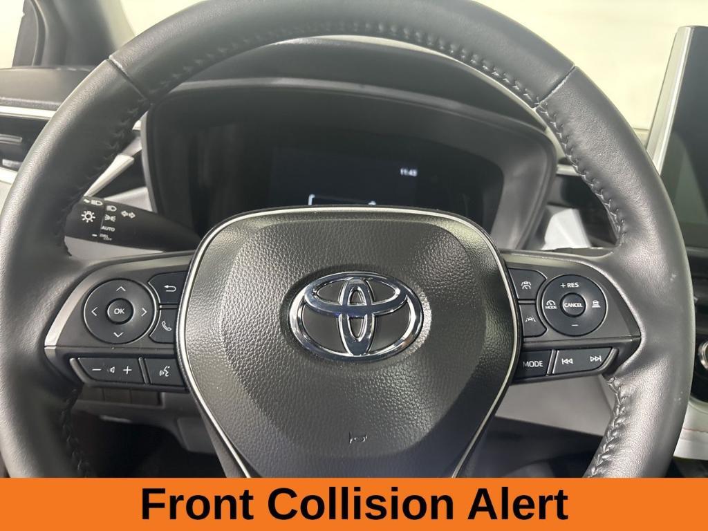 used 2025 Toyota Corolla car, priced at $26,800